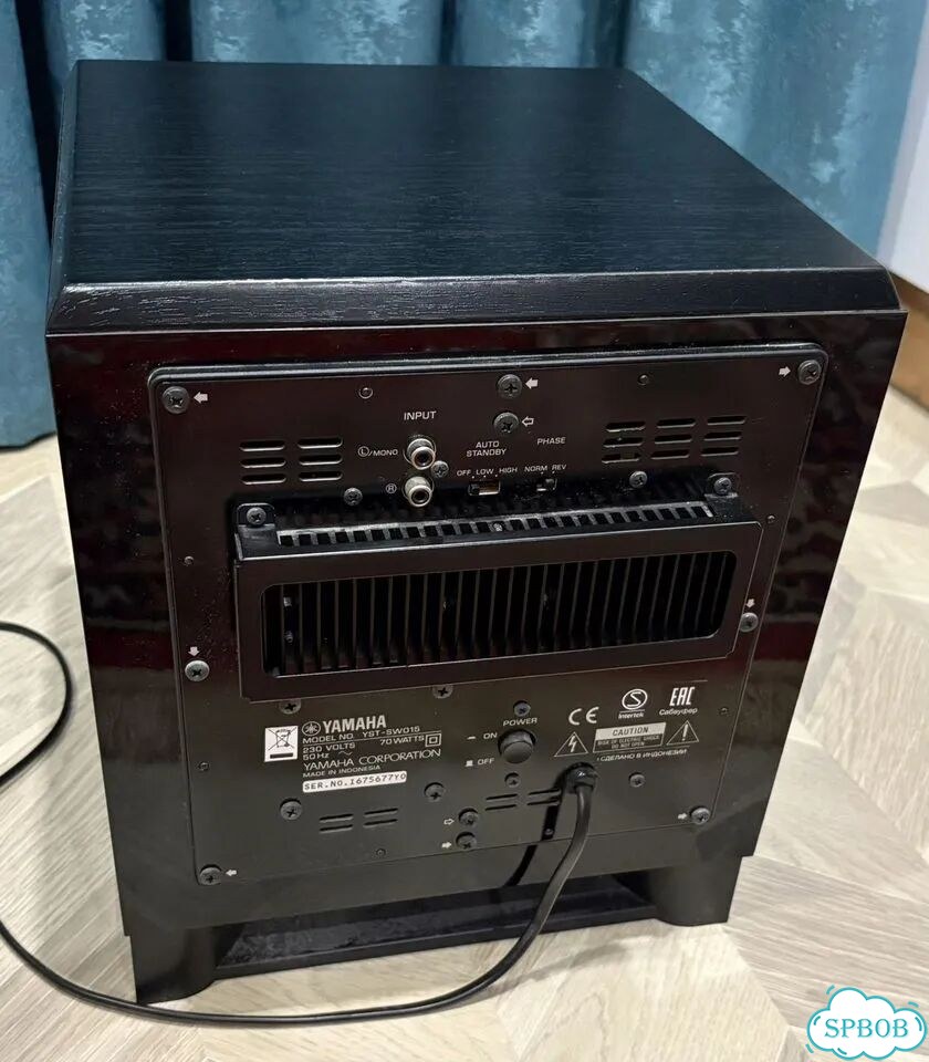 Сабвуфер Yamaha YST-SW015 фото 2