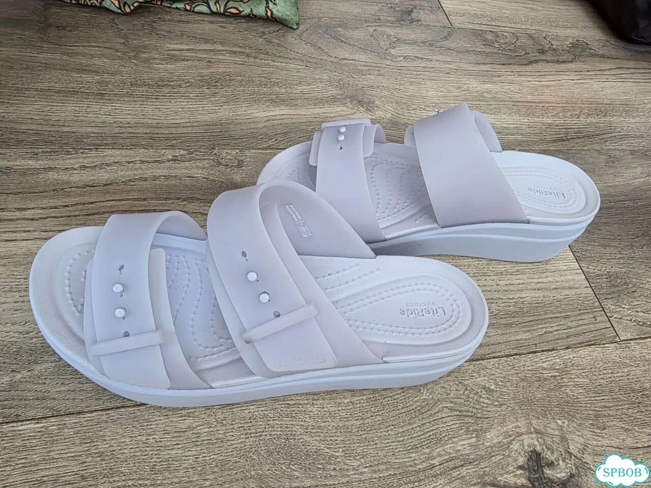 Шлепанцы crocs на платформе 38 фото 3