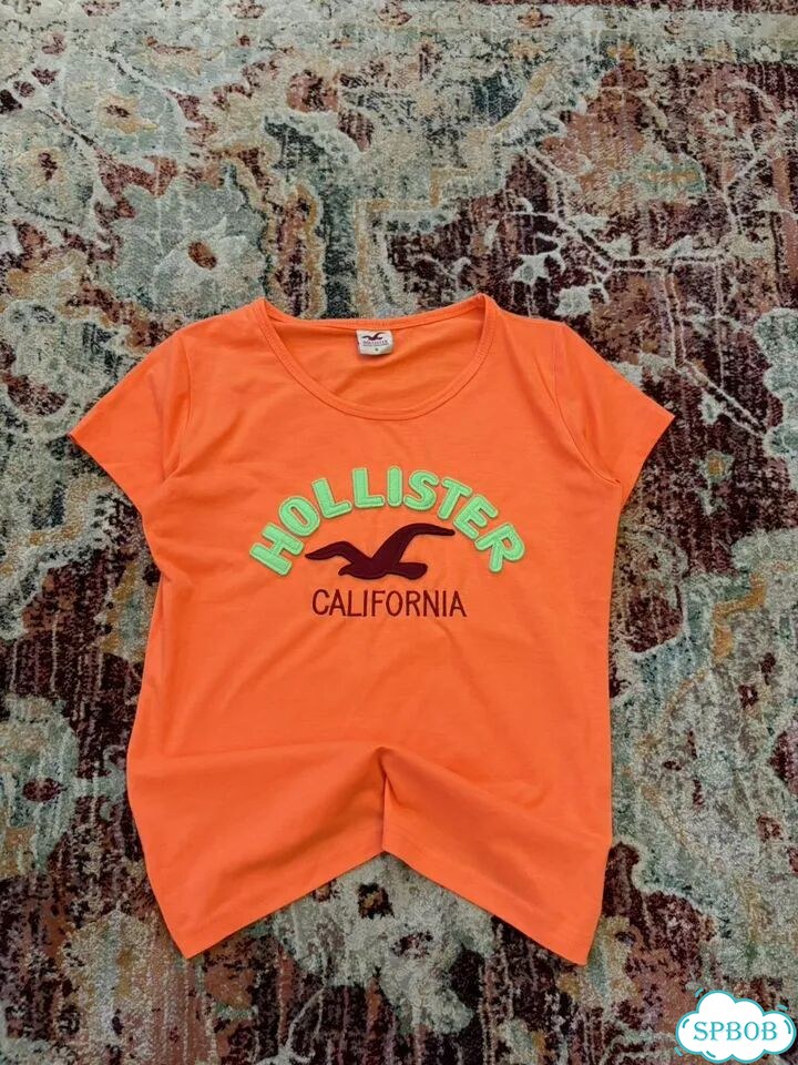 Футболка Hollister y2k фото 1