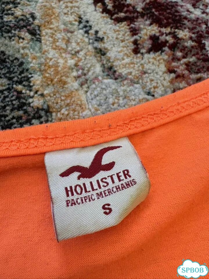 Футболка Hollister y2k фото 3