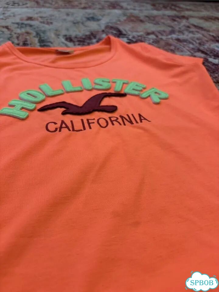 Футболка Hollister y2k фото 4