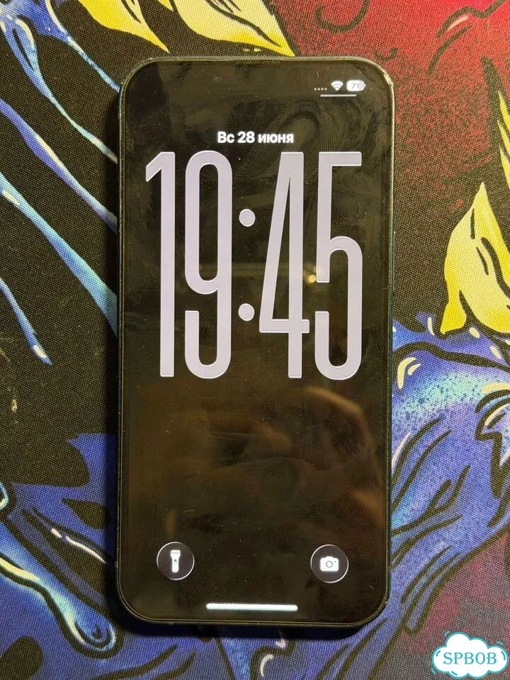 iPhone 13, 128 ГБ, SIM + eSIM фото 4