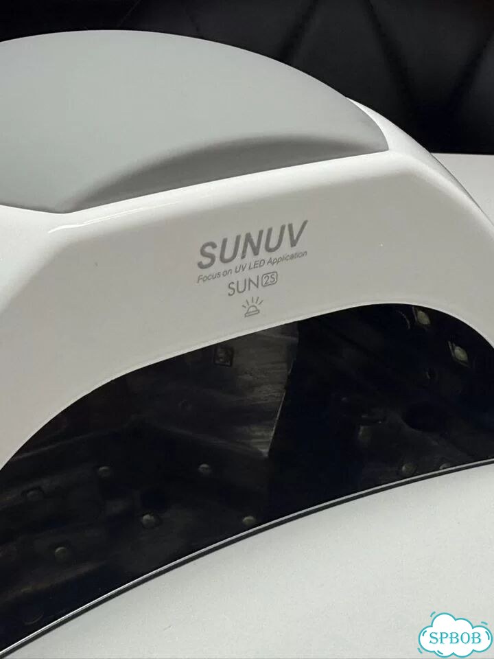 Лампа для маникюра sunuv 2s оригинал фото 2