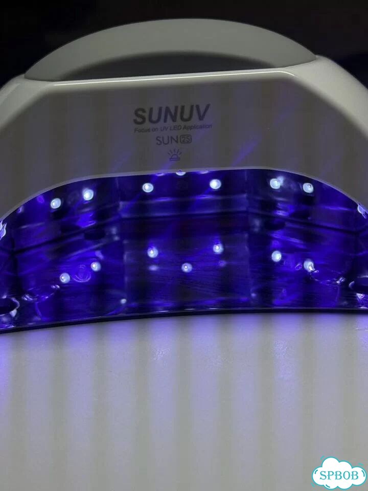 Лампа для маникюра sunuv 2s оригинал фото 3