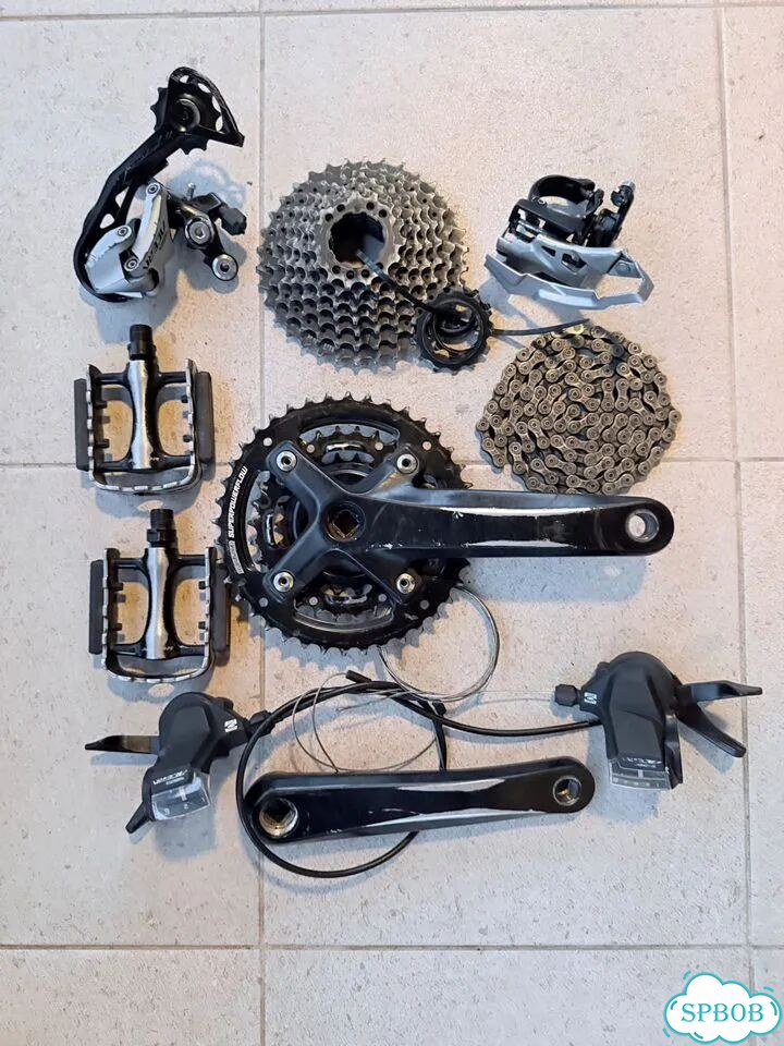 Группсет Shimano Acera б/у фото 1