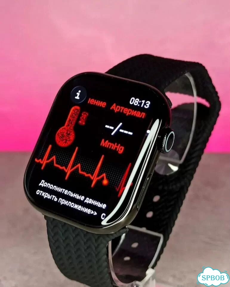 Apple watch series 11 46mm Черные фото 10