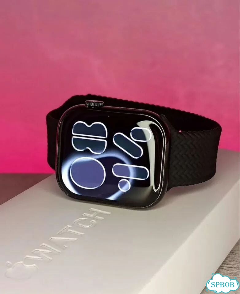 Apple watch series 11 46mm Черные фото 11
