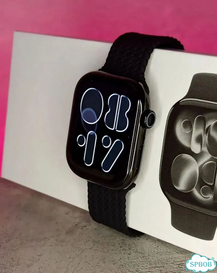 Apple watch series 11 46mm Черные фото 2