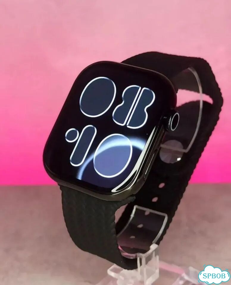 Apple watch series 11 46mm Черные фото 3