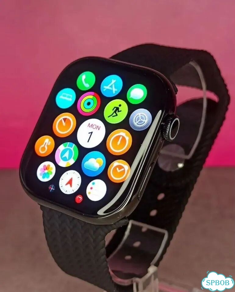 Apple watch series 11 46mm Черные фото 4