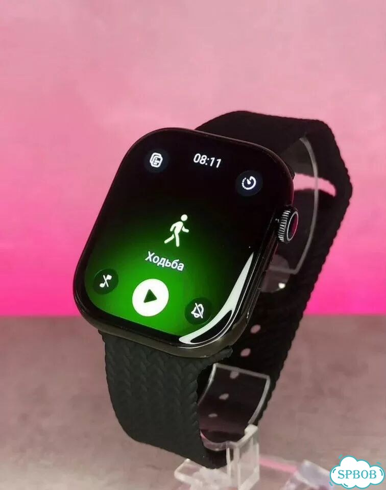 Apple watch series 11 46mm Черные фото 5