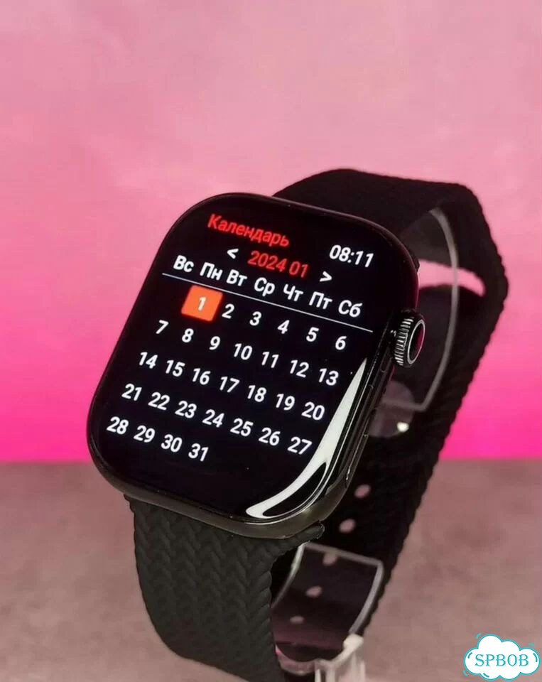 Apple watch series 11 46mm Черные фото 6