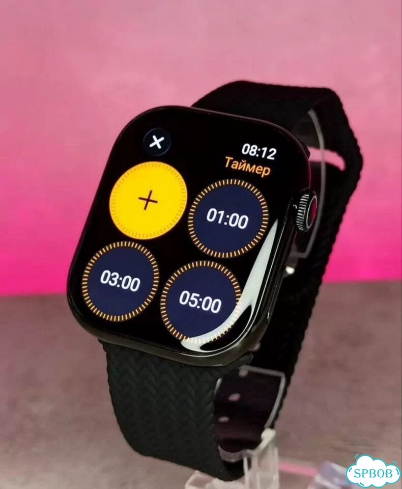 Apple watch series 11 46mm Черные фото 8