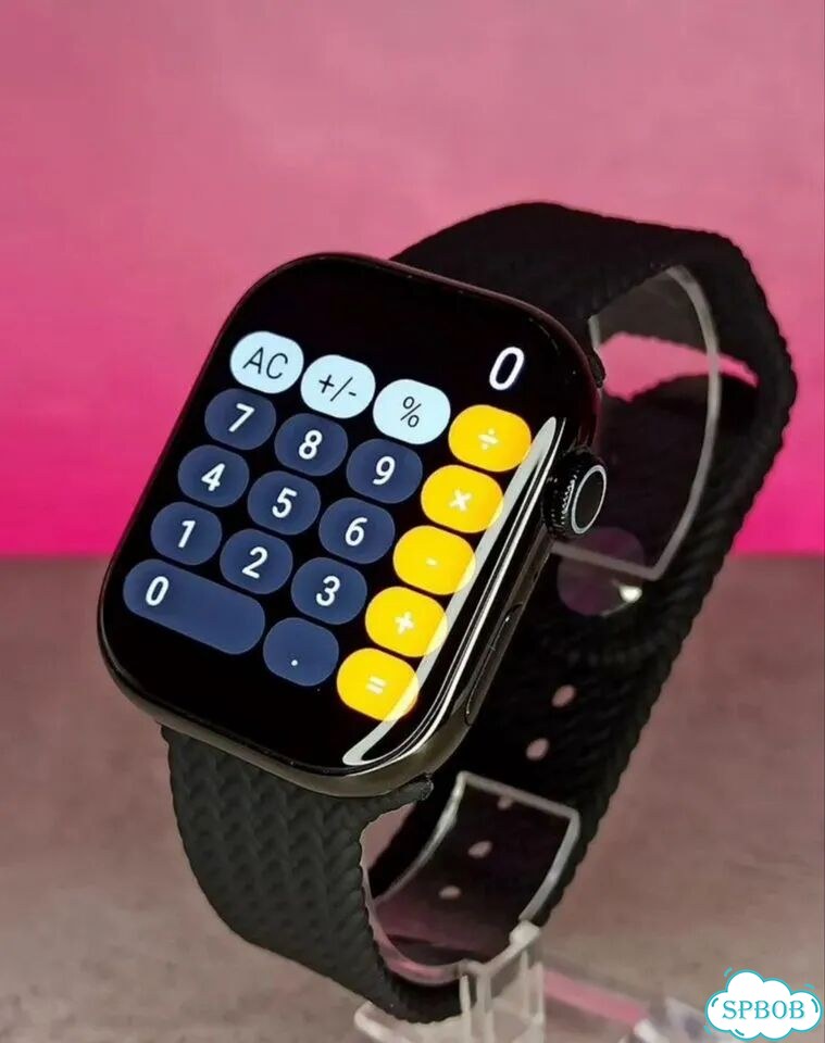 Apple watch series 11 46mm Черные фото 9