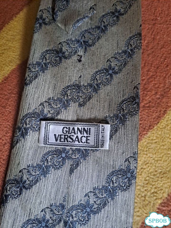 Оригинальный галстук Gianni Versace фото 3
