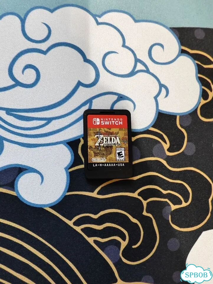 Sd карта и The legend of zelda breath of the wild фото 1