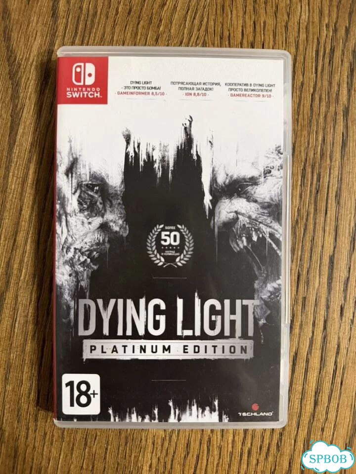 Dying light nintendo switch фото 1