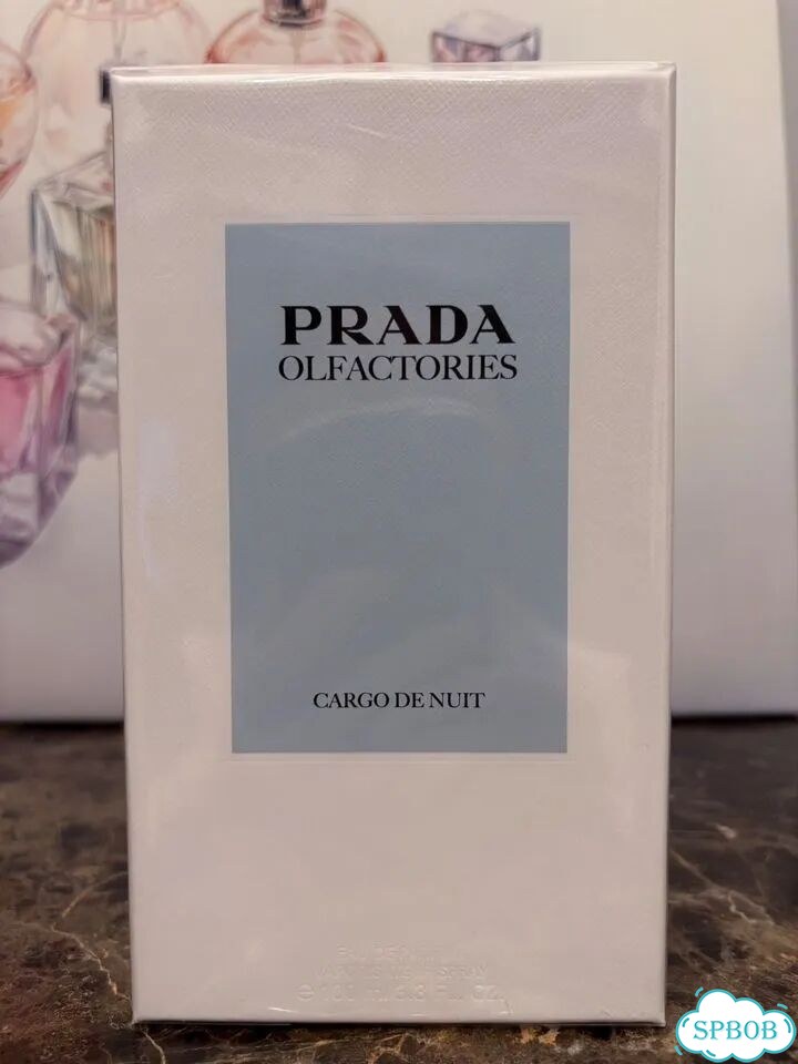 Cargo de Nuit Prada новый флакон 100 мл в слюде фото 1