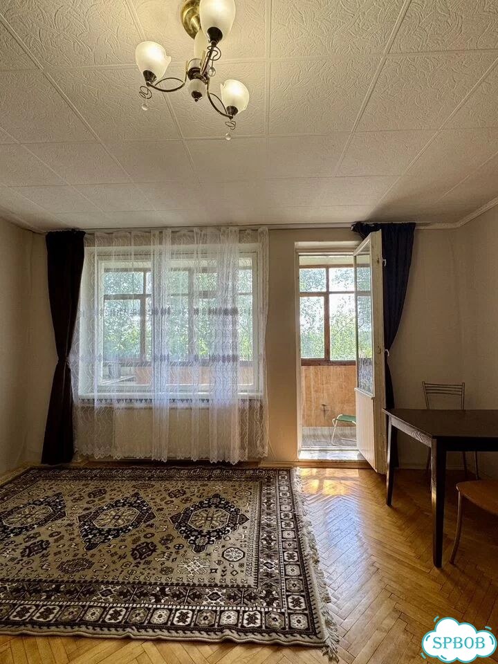 1-к. квартира, 34 м², 2/9 эт. фото 1
