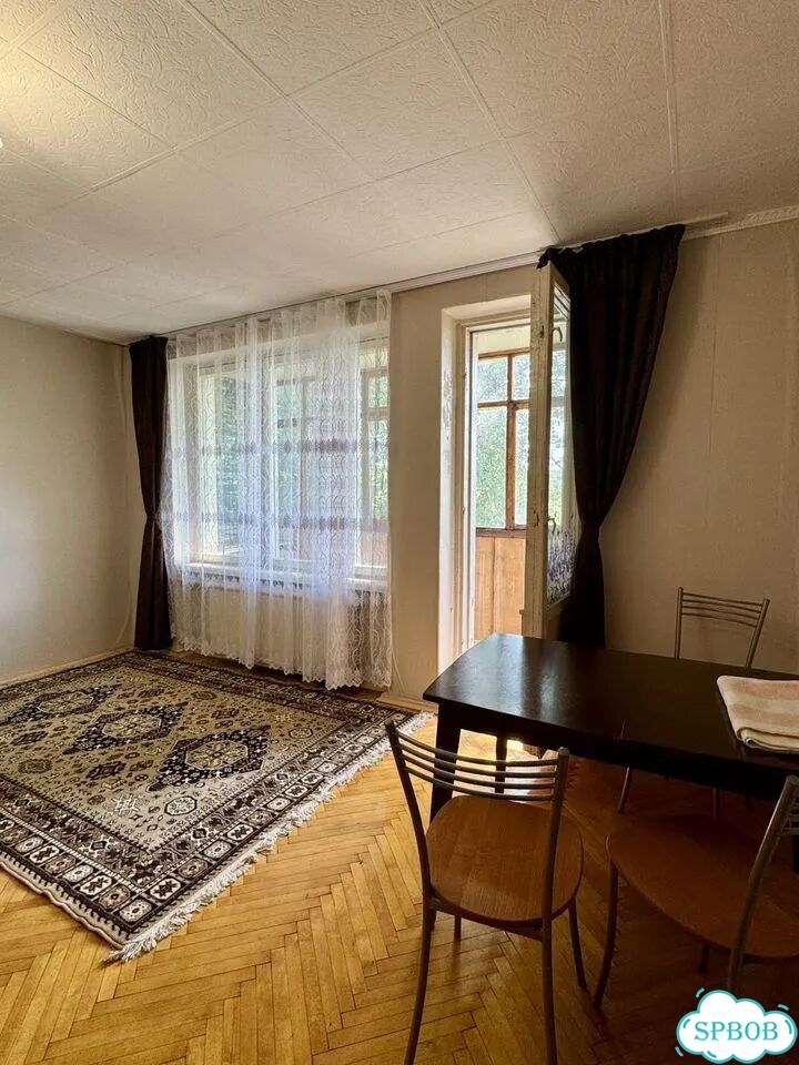 1-к. квартира, 34 м², 2/9 эт. фото 2