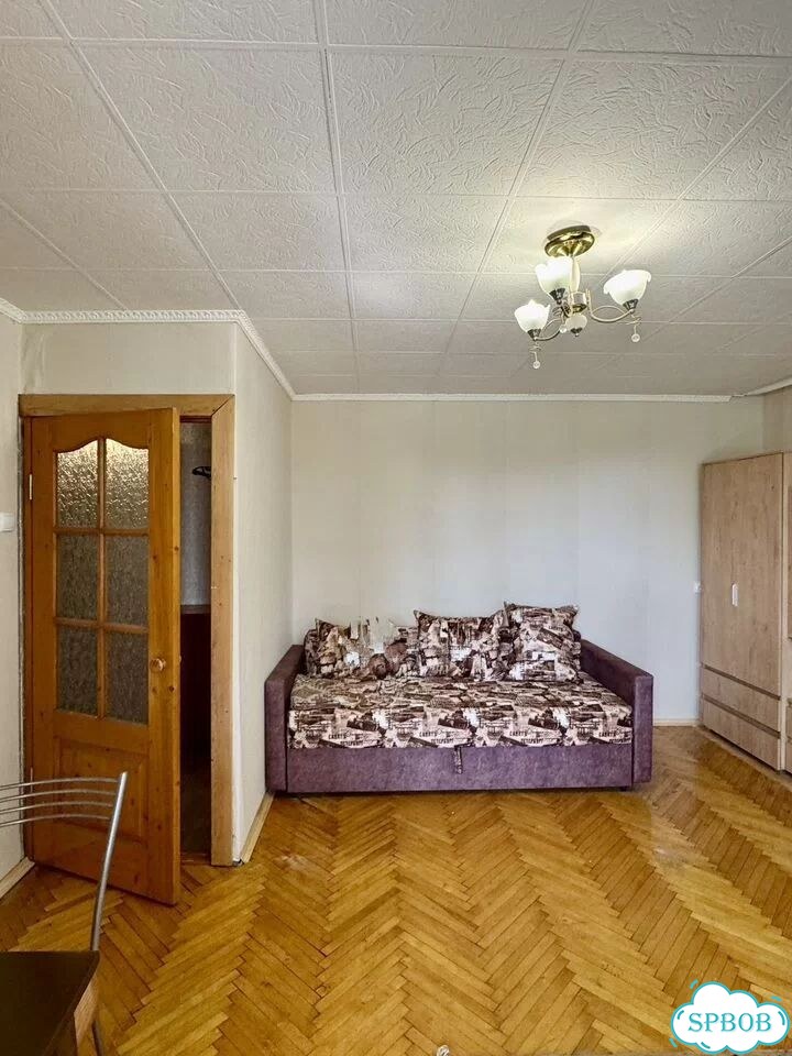 1-к. квартира, 34 м², 2/9 эт. фото 3