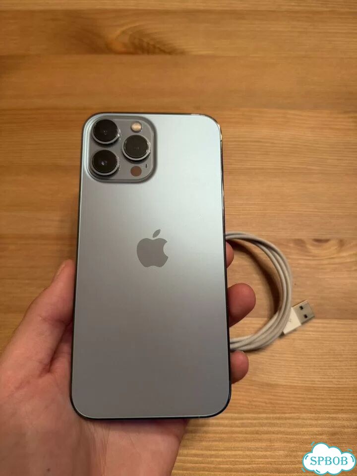 iPhone 13 Pro Max, 128 ГБ, SIM + eSIM фото 1