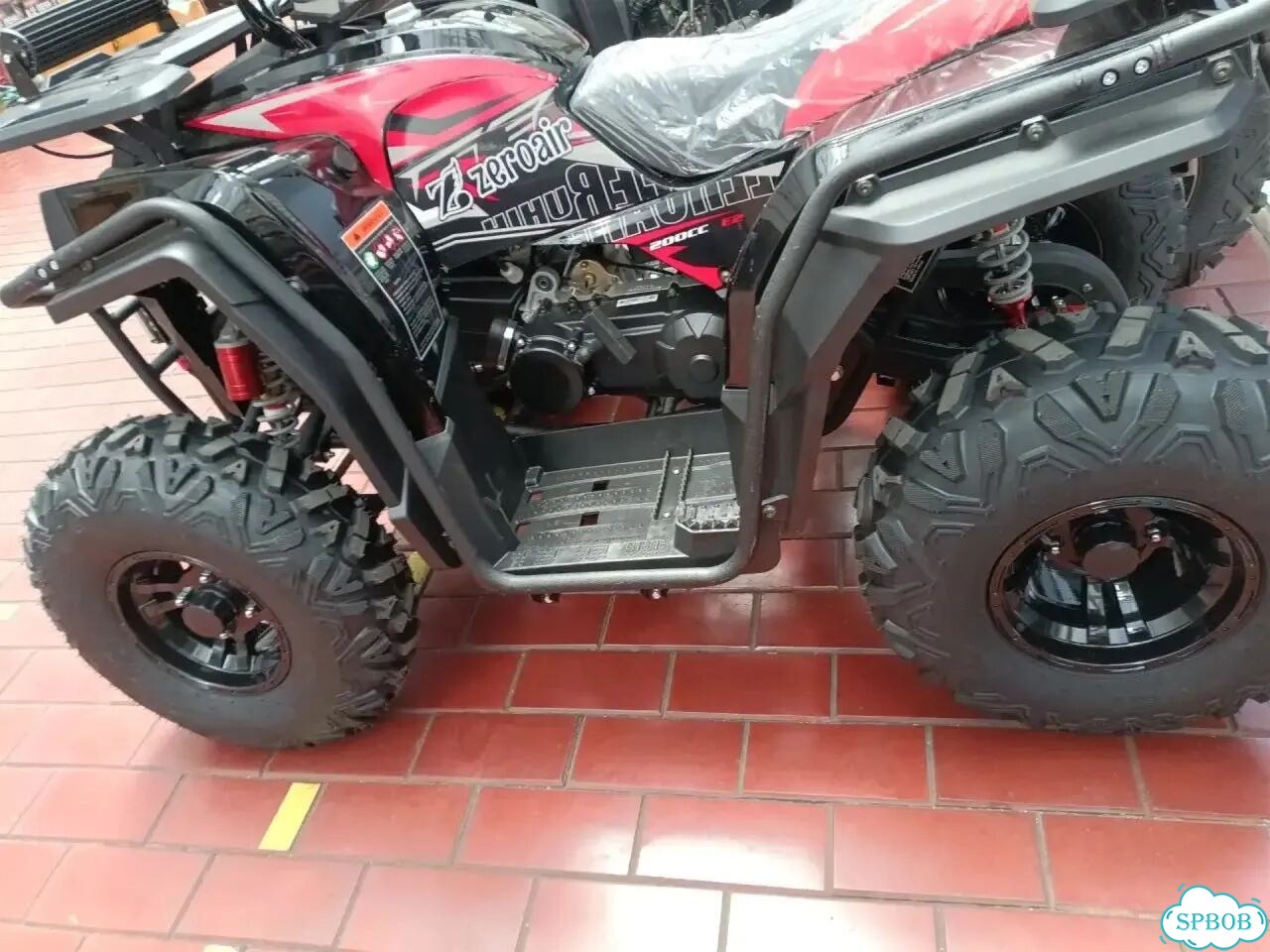 ATV ARMOUR MAX 200, 2026, 1 км фото 4