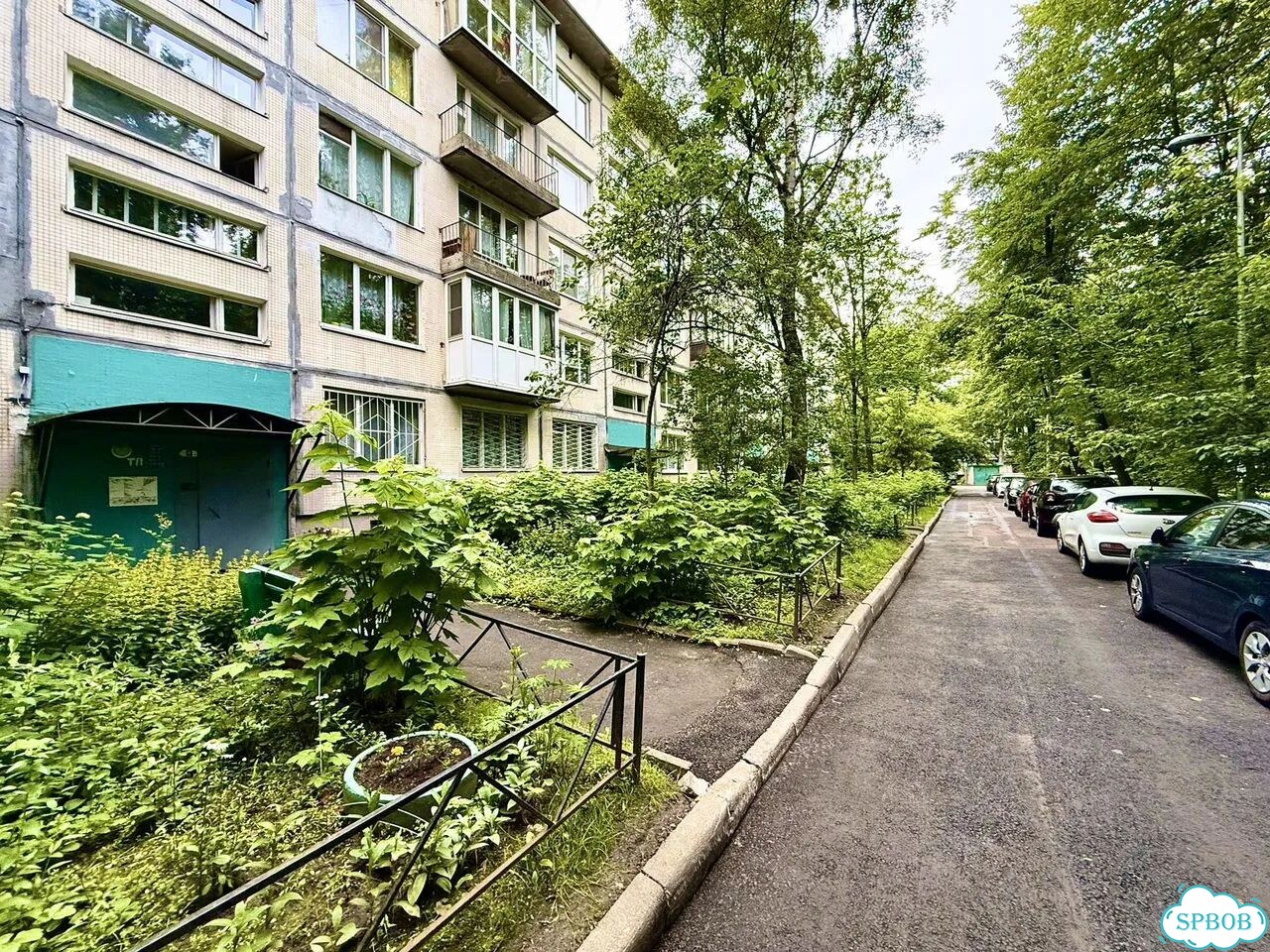 2-к. квартира, 45,5 м², 2/5 эт. фото 13