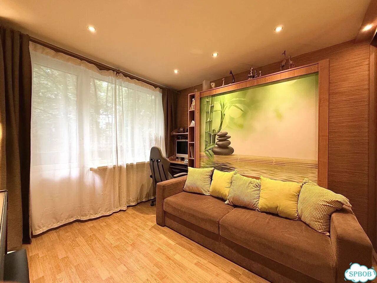 2-к. квартира, 45,5 м², 2/5 эт. фото 3