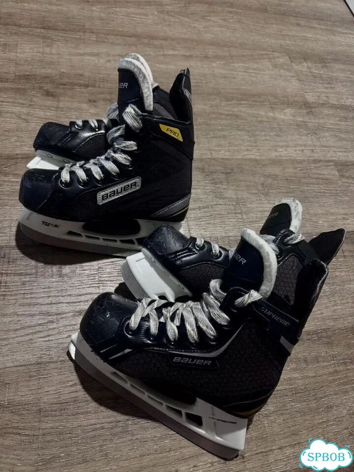 Коньки хоккейные bauer 31, 32 фото 1