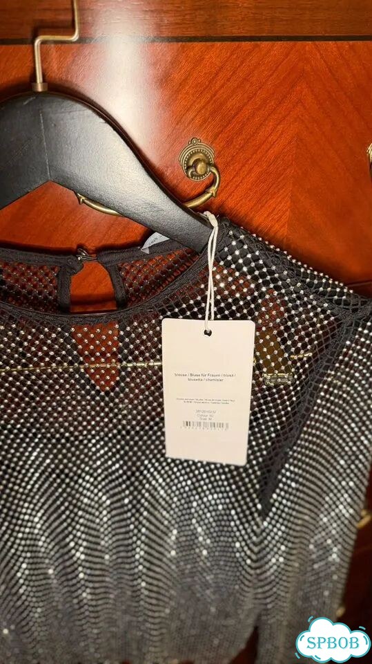 Лонгслив в стразах Gloria Jeans фото 2
