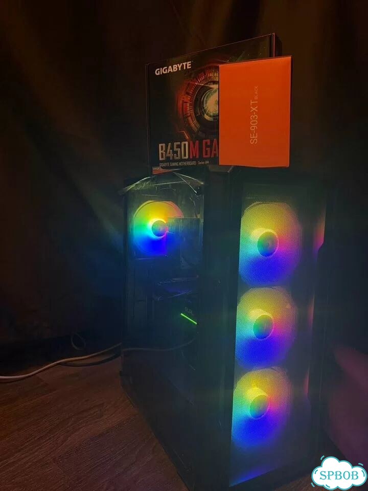 Игровой пк rtx5060ti фото 1