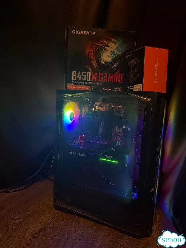 Игровой пк rtx5060ti фото 2