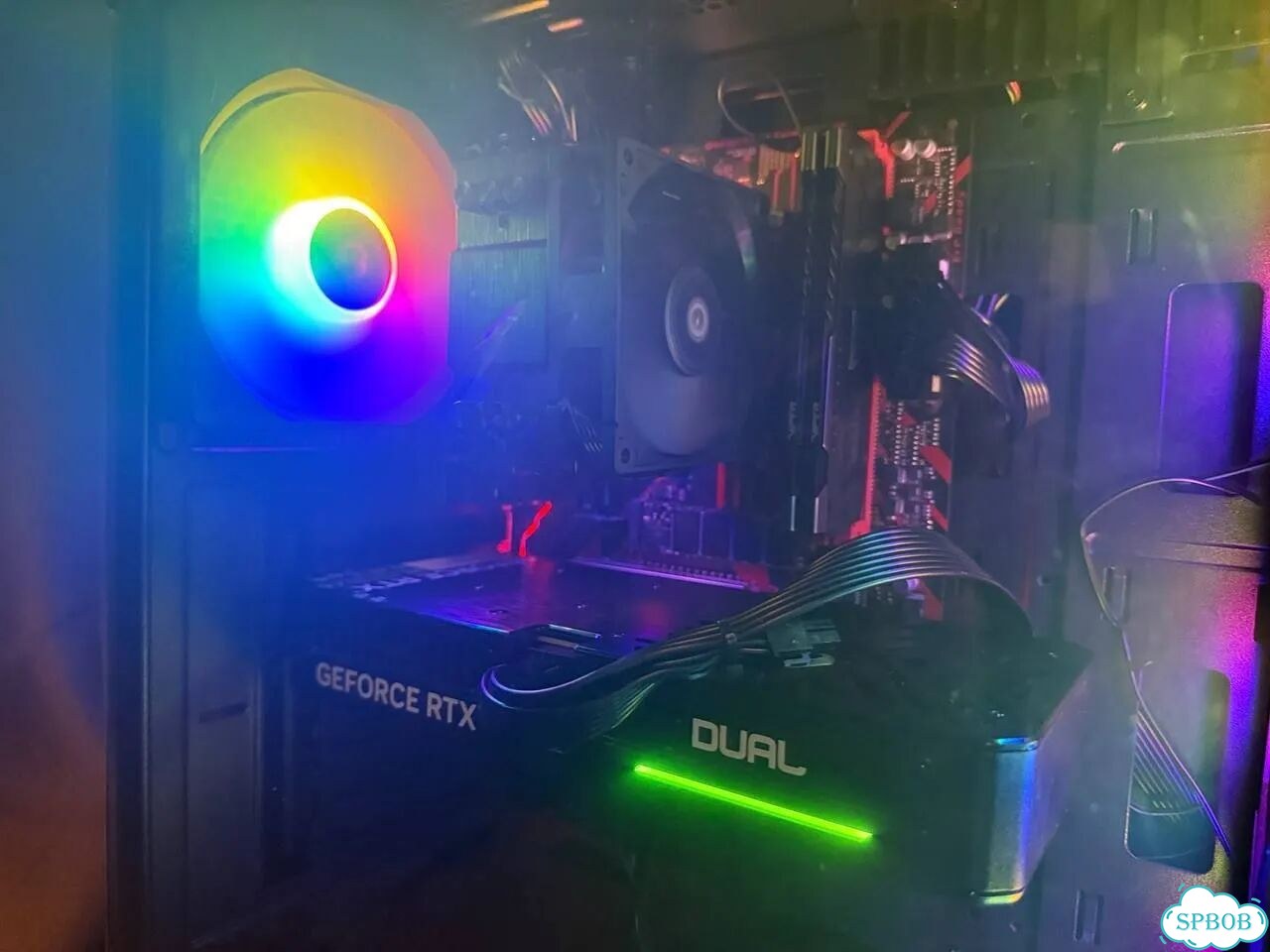 Игровой пк rtx5060ti фото 3