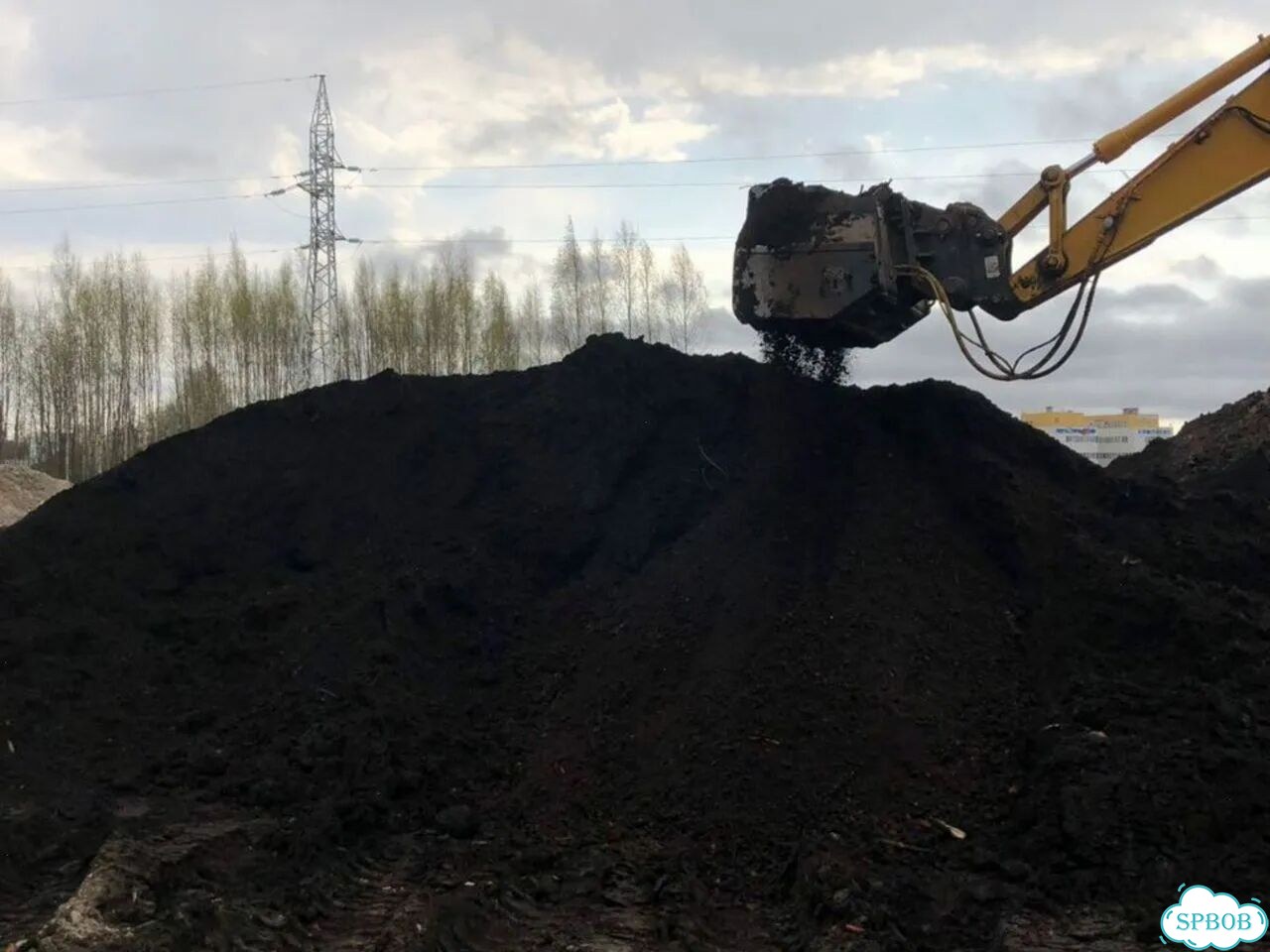 Торфогрунт от 10м3 фото 1