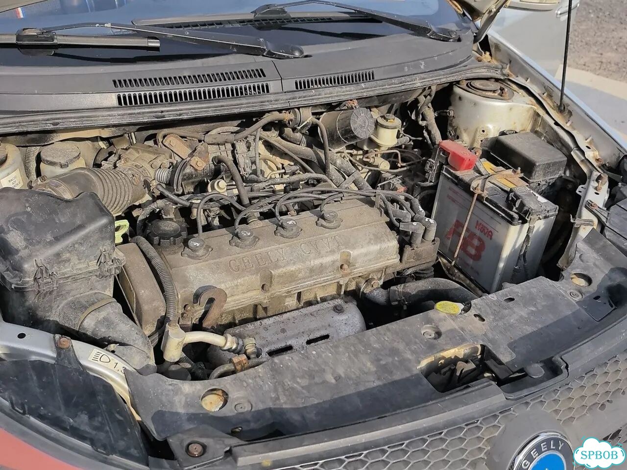 Geely GC6 1.5 MT, 2014, 193 600 км фото 11