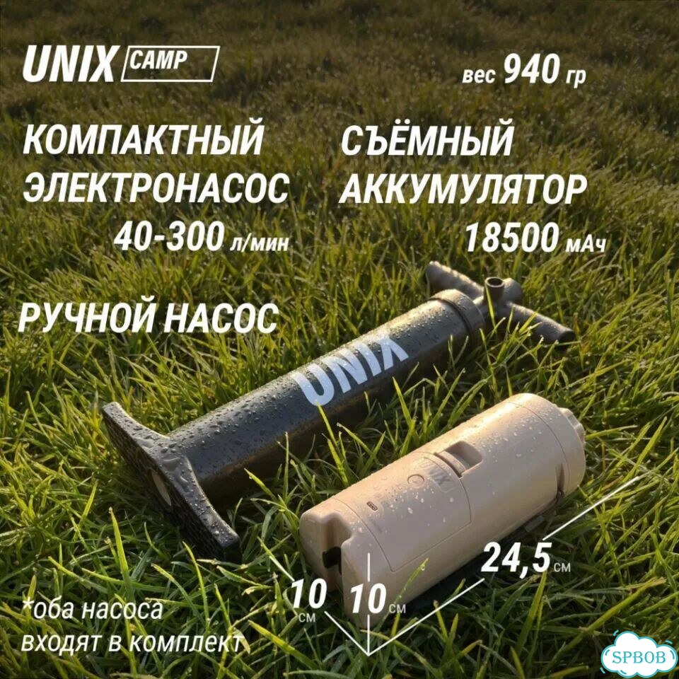 Надувная палатка 4х3 с Навесом - Рассрочка фото 6
