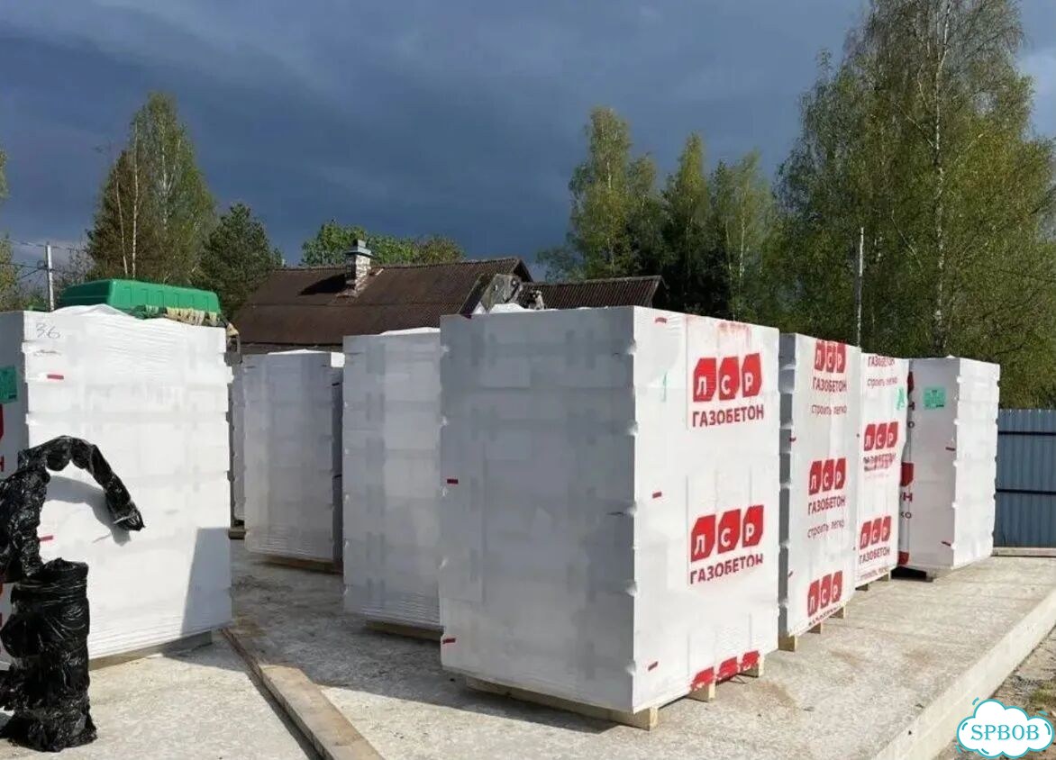 Газоблок. Для коттеджа фото 9
