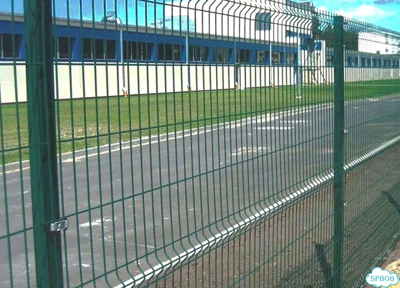 Забор из сетки 3Д гиттер с установкой и доставкой фото 2