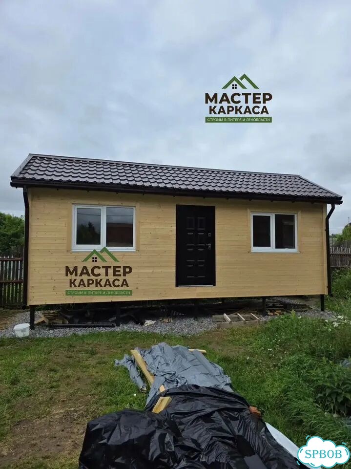 Бытовка / каркасный дачный домик/ вагончик фото 1