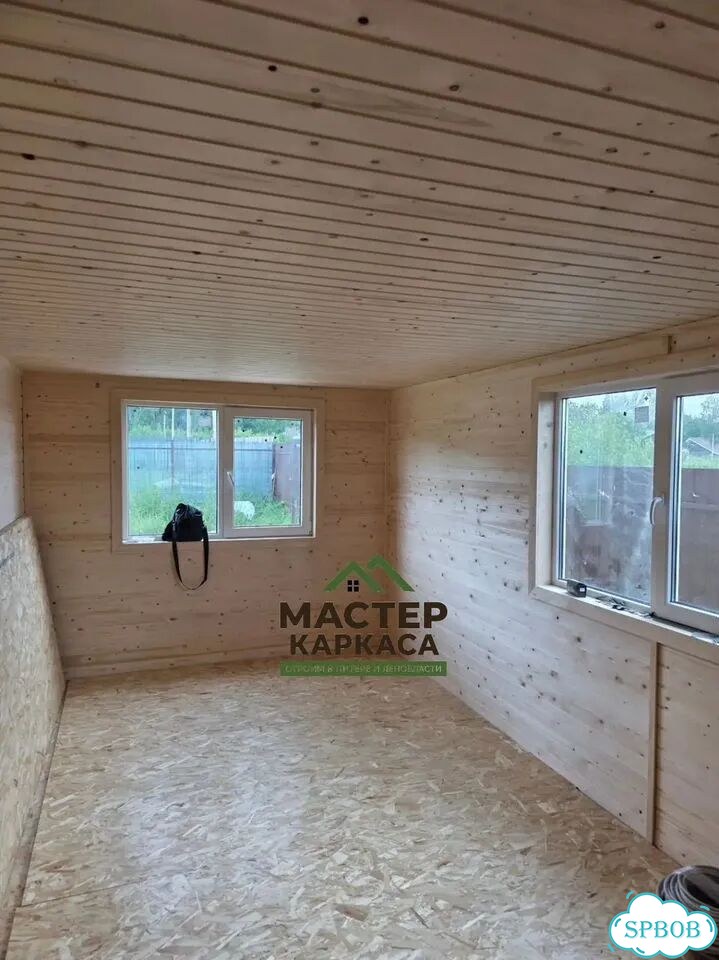 Бытовка / каркасный дачный домик/ вагончик фото 5