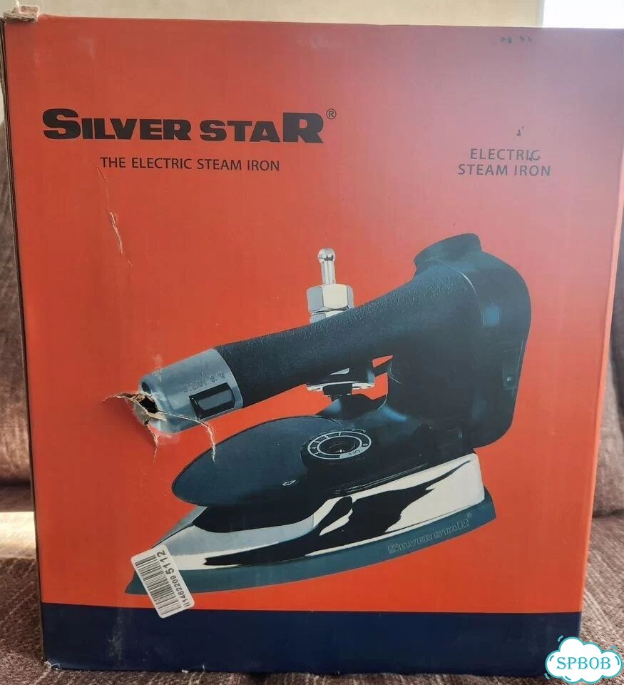 Гравитационный Утюг silver star ES-96 фото 1