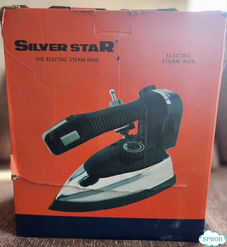 Гравитационный Утюг silver star ES-96 фото 3