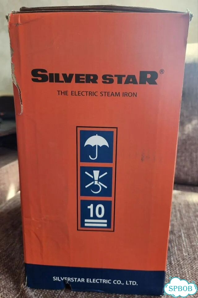Гравитационный Утюг silver star ES-96 фото 4