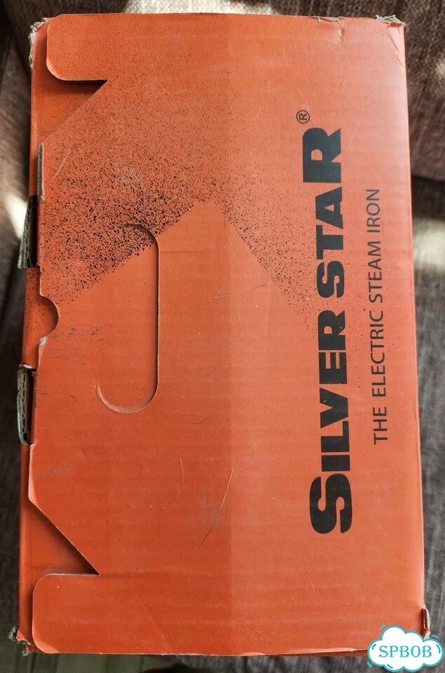 Гравитационный Утюг silver star ES-96 фото 5