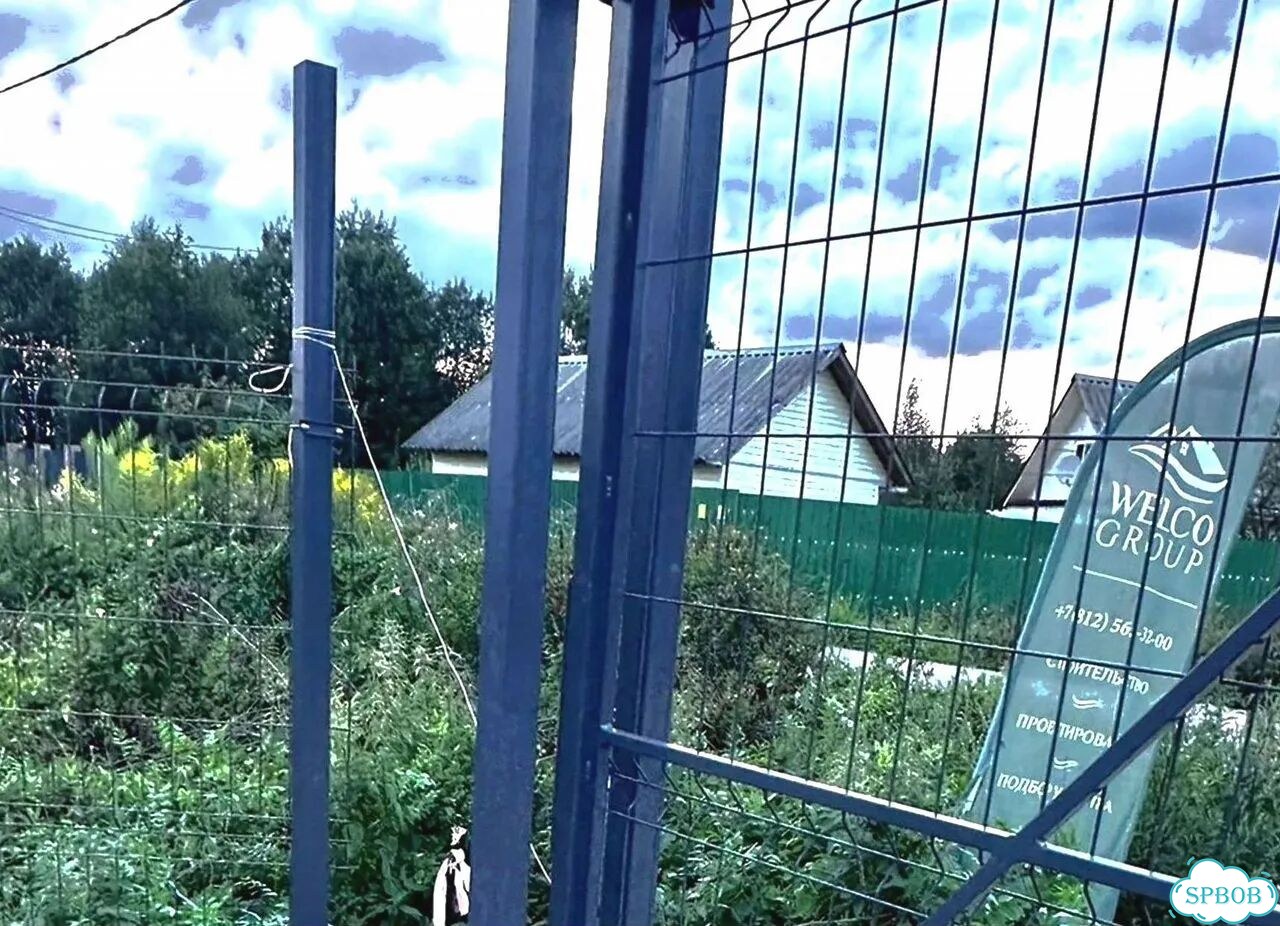 Забор из сетки 3Д гиттер с установкой фото 6