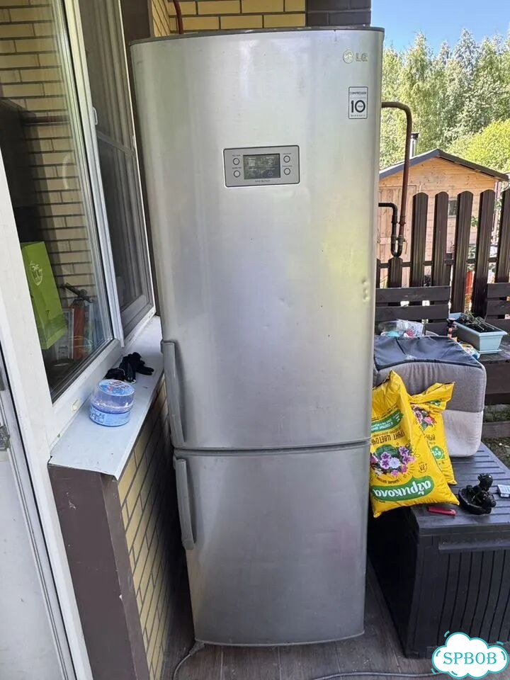 Холодильник бу lg фото 1