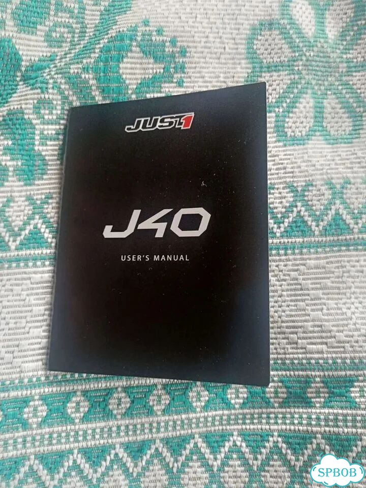 Шлем кроссовый just 1 j40 shooter фото 7