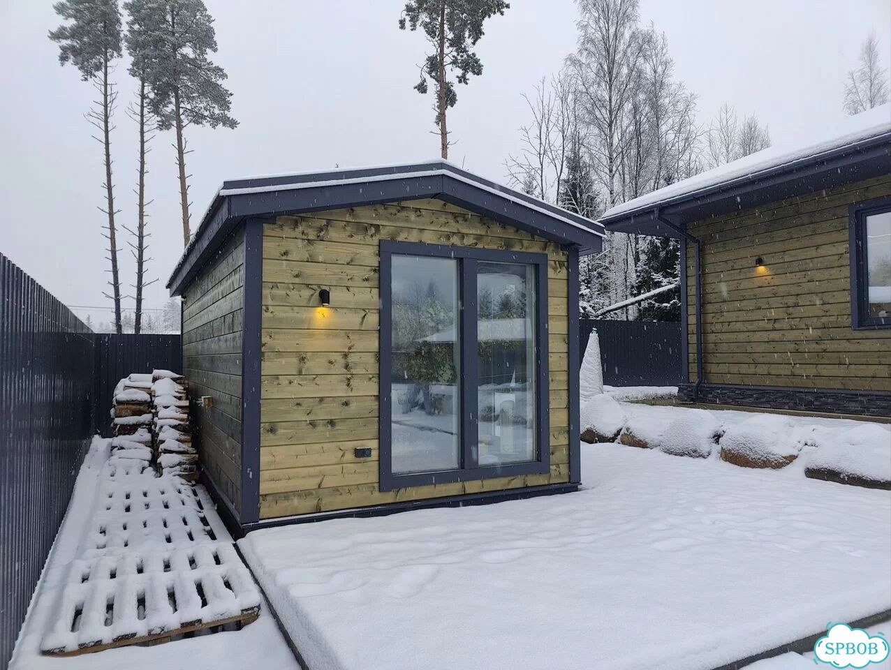 Дом 170 м² на участке 10 сот. фото 19