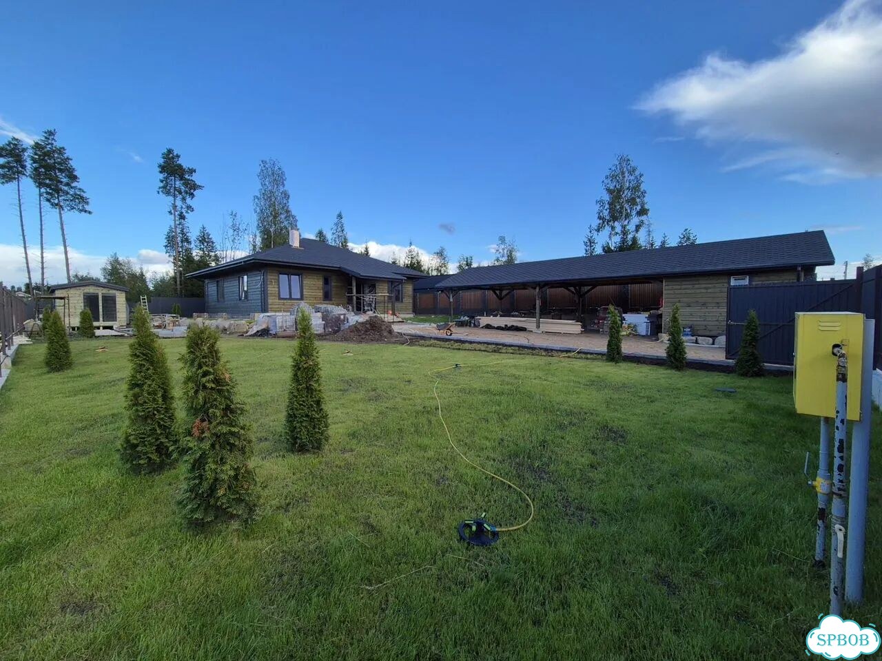 Дом 170 м² на участке 10 сот. фото 2